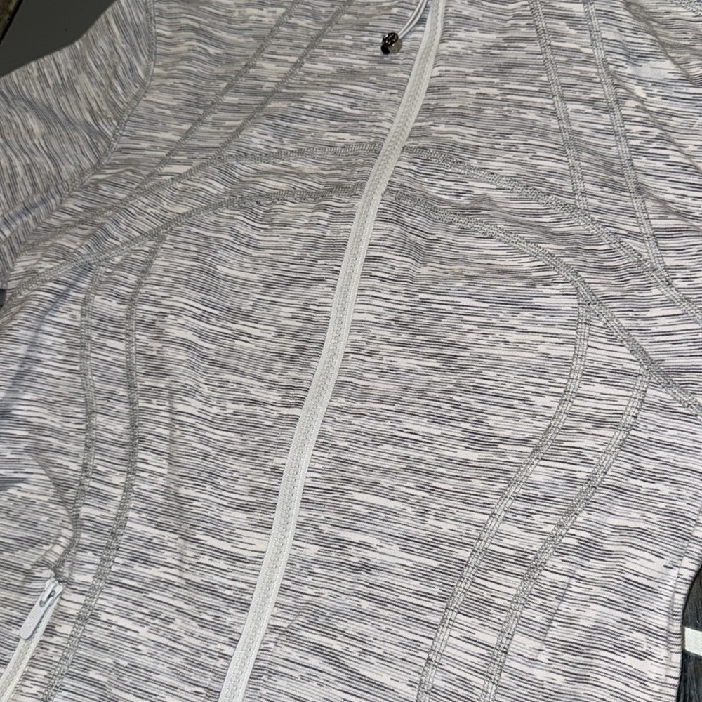 Lululemon Define Jacket Wee Are From Space Heather Gray - Picture 6 of 11